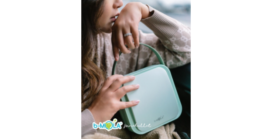 b-MOLA GO Air Purifier Portable, Si Stylish yang Canggih Bunuh Kuman Dimana Saja